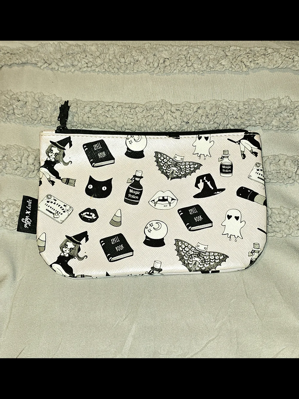 Lot of 3 Ipsy Glam Bag Cosmetic Pouches